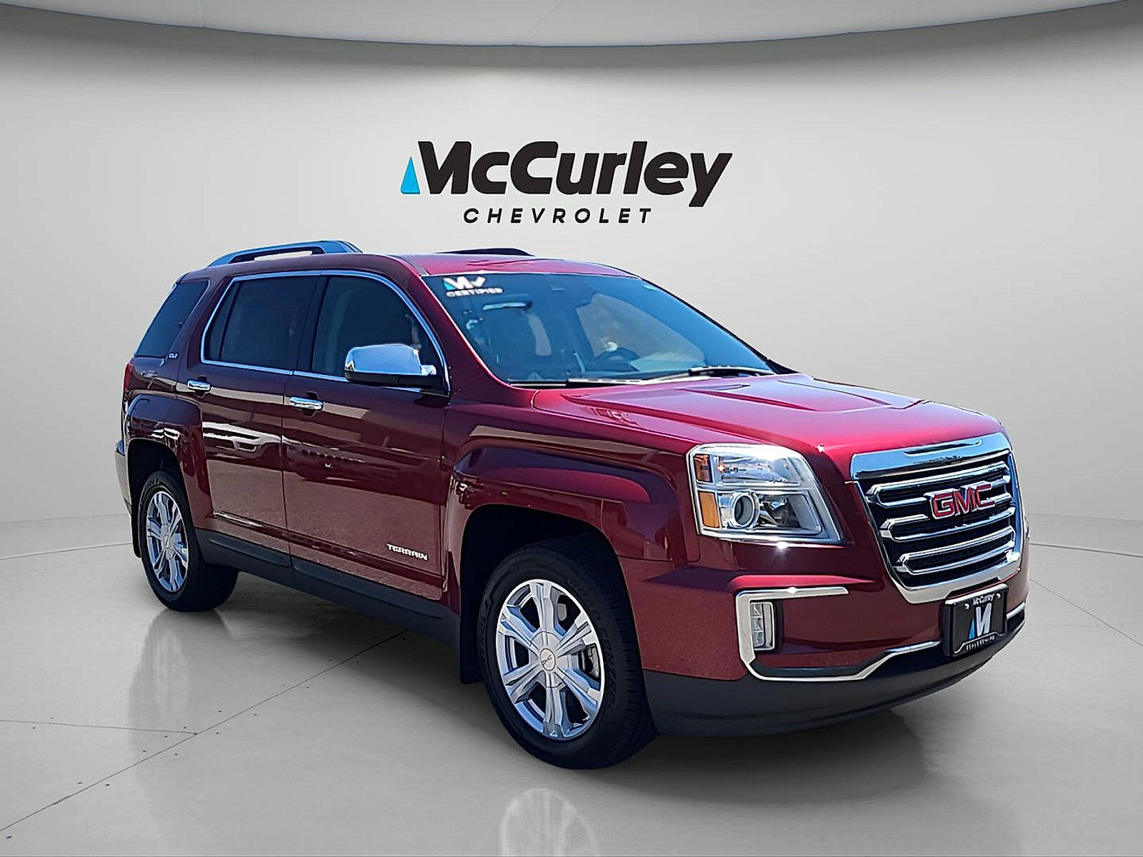 2016 GMC Terrain