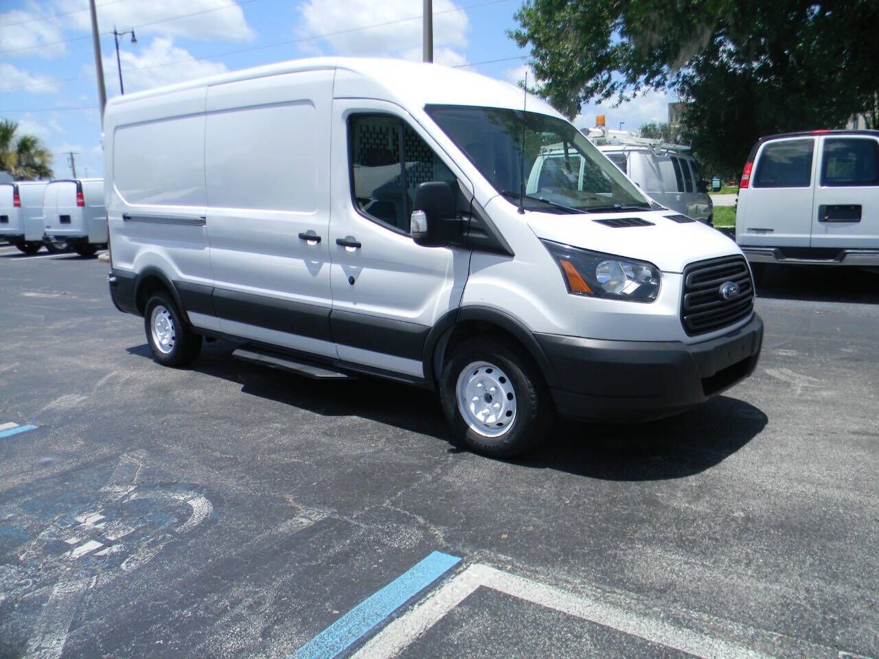 2018 FORD Transit