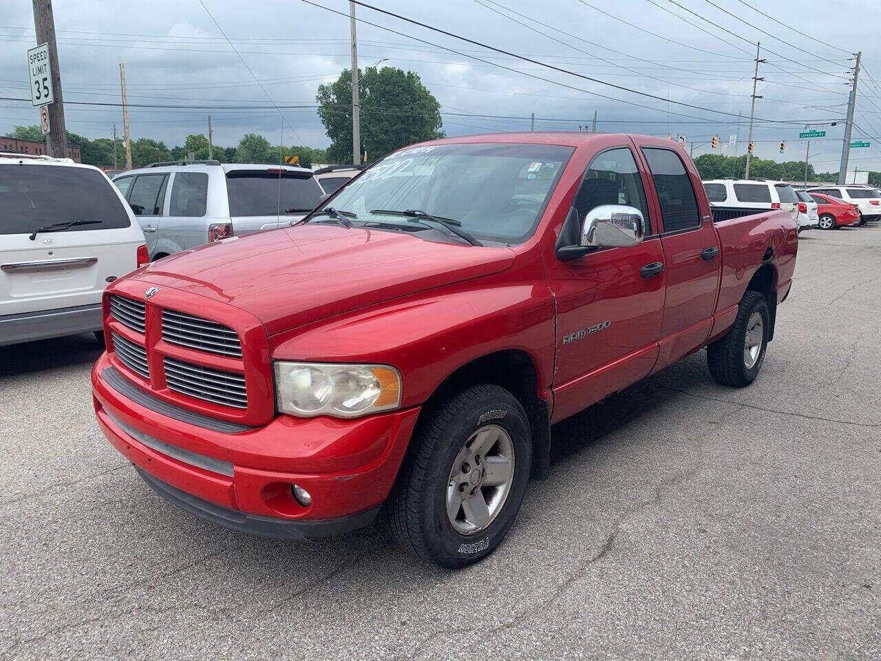 2002 DODGE Ram