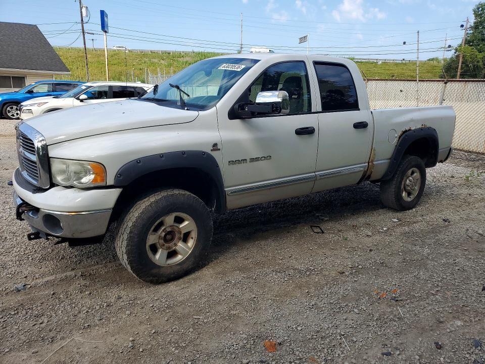 2004 DODGE Ram