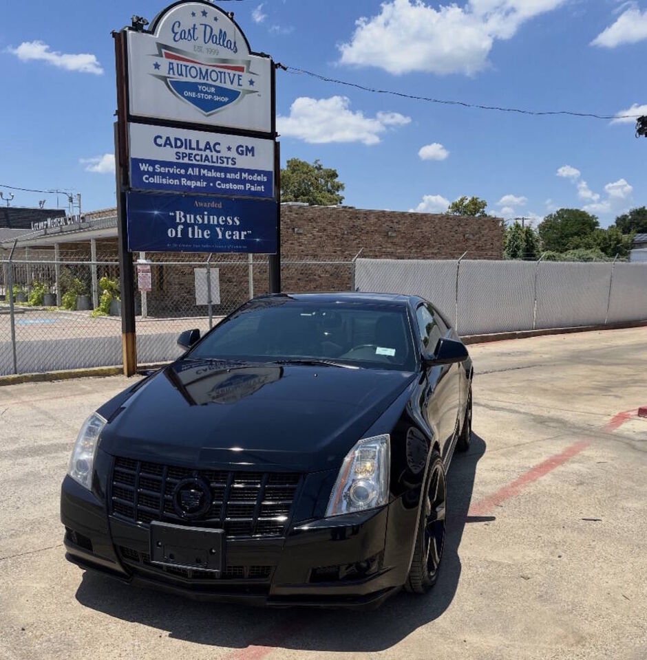 2014 CADILLAC CTS