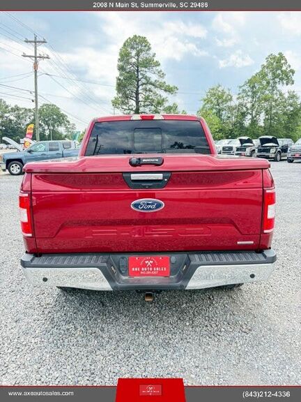 2018 FORD F-150