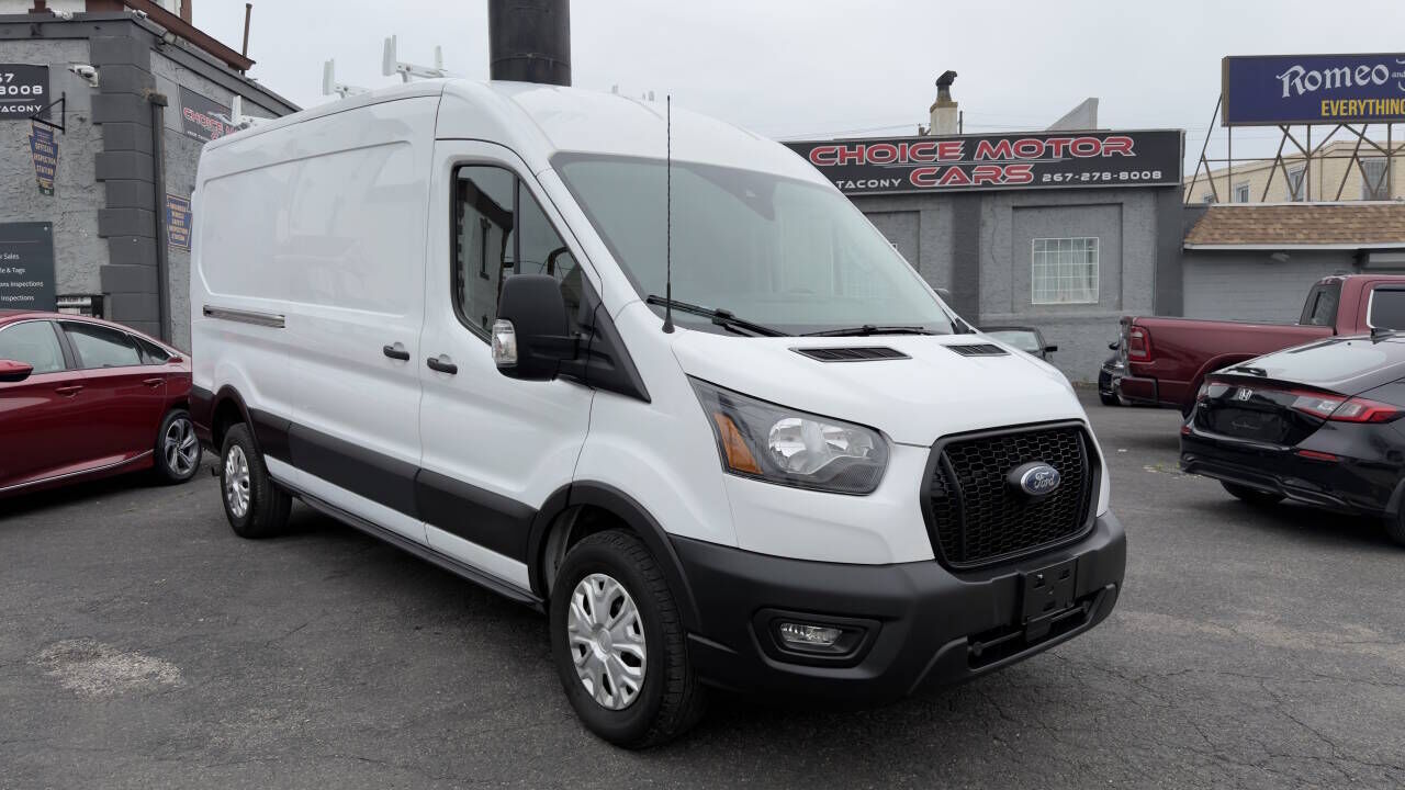 2021 FORD Transit