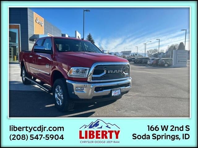 2018 RAM 3500