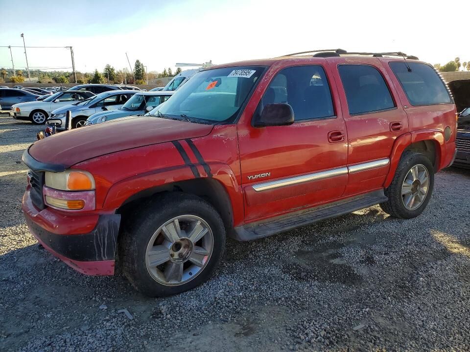 2001 GMC Yukon