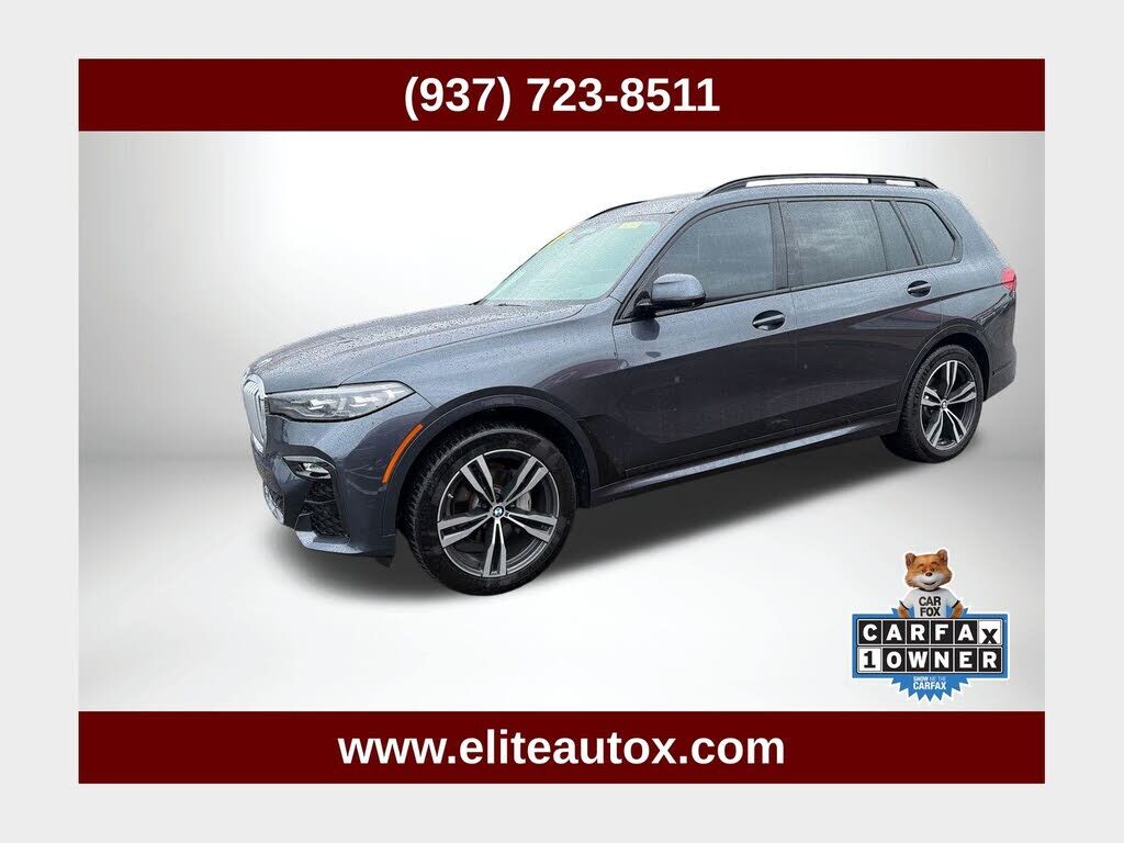2019 BMW X7