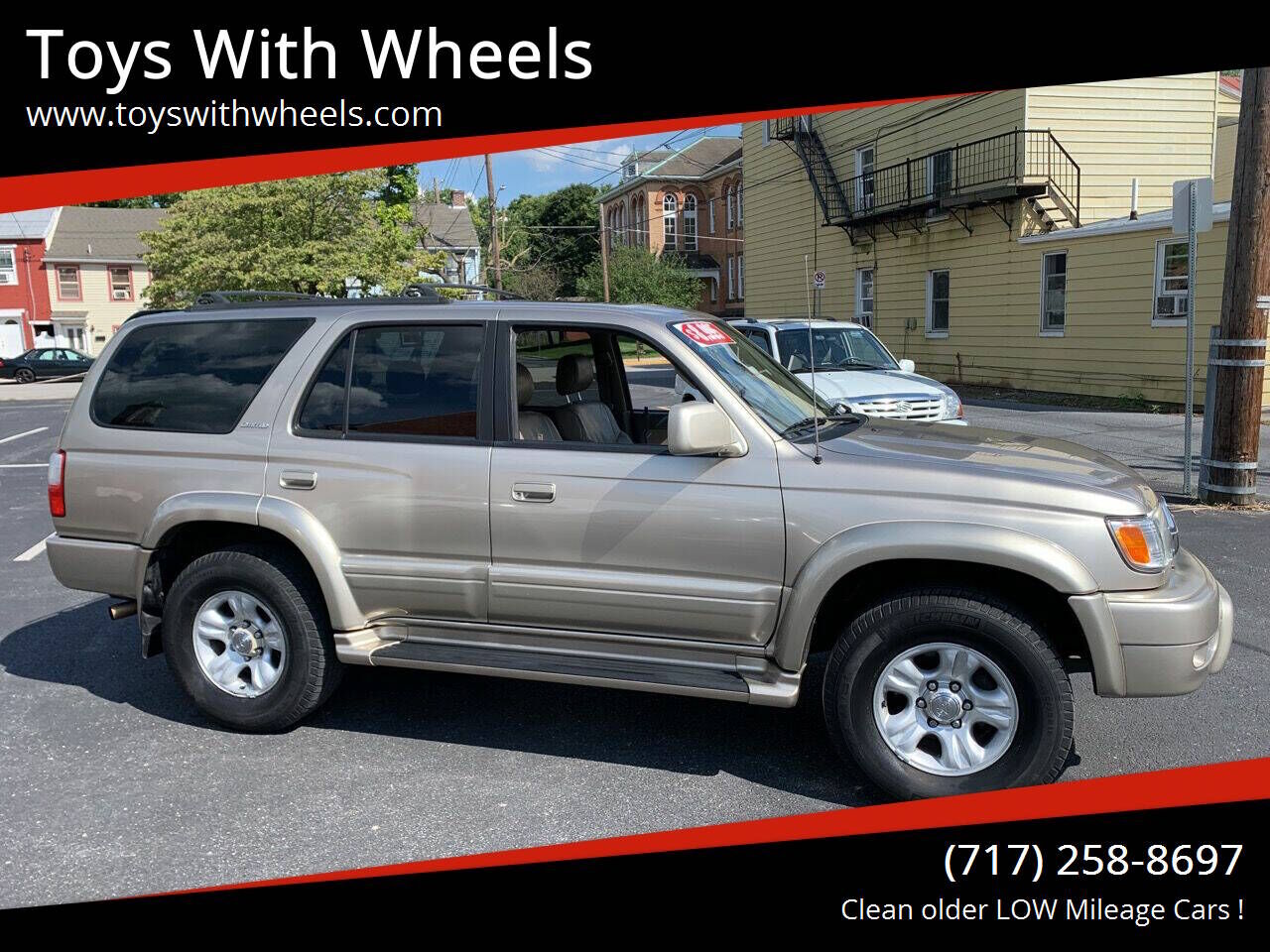 2001 TOYOTA 4-Runner
