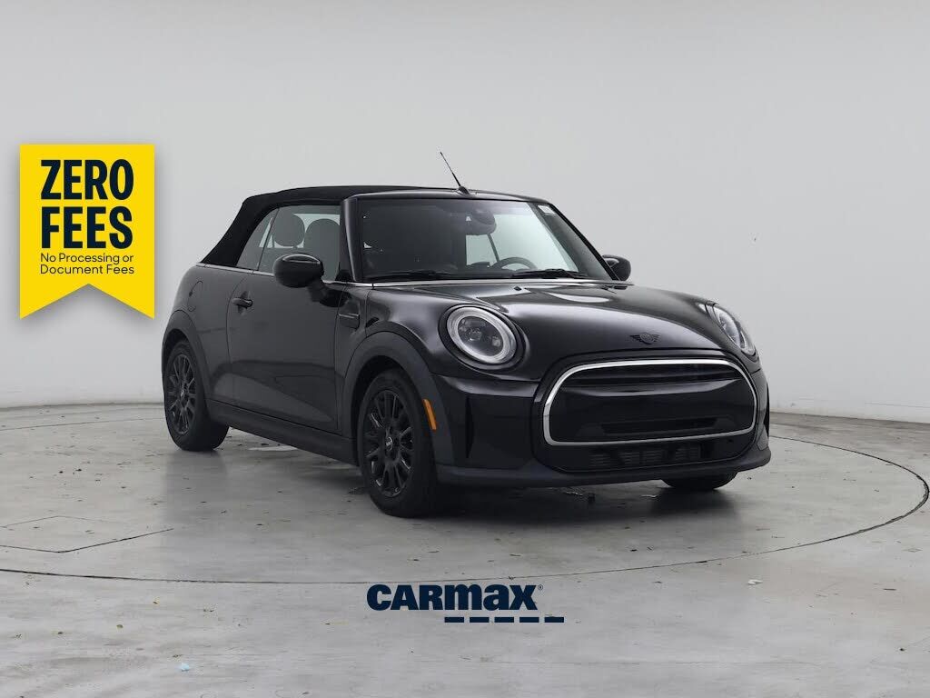 2022 MINI Cooper Convertible