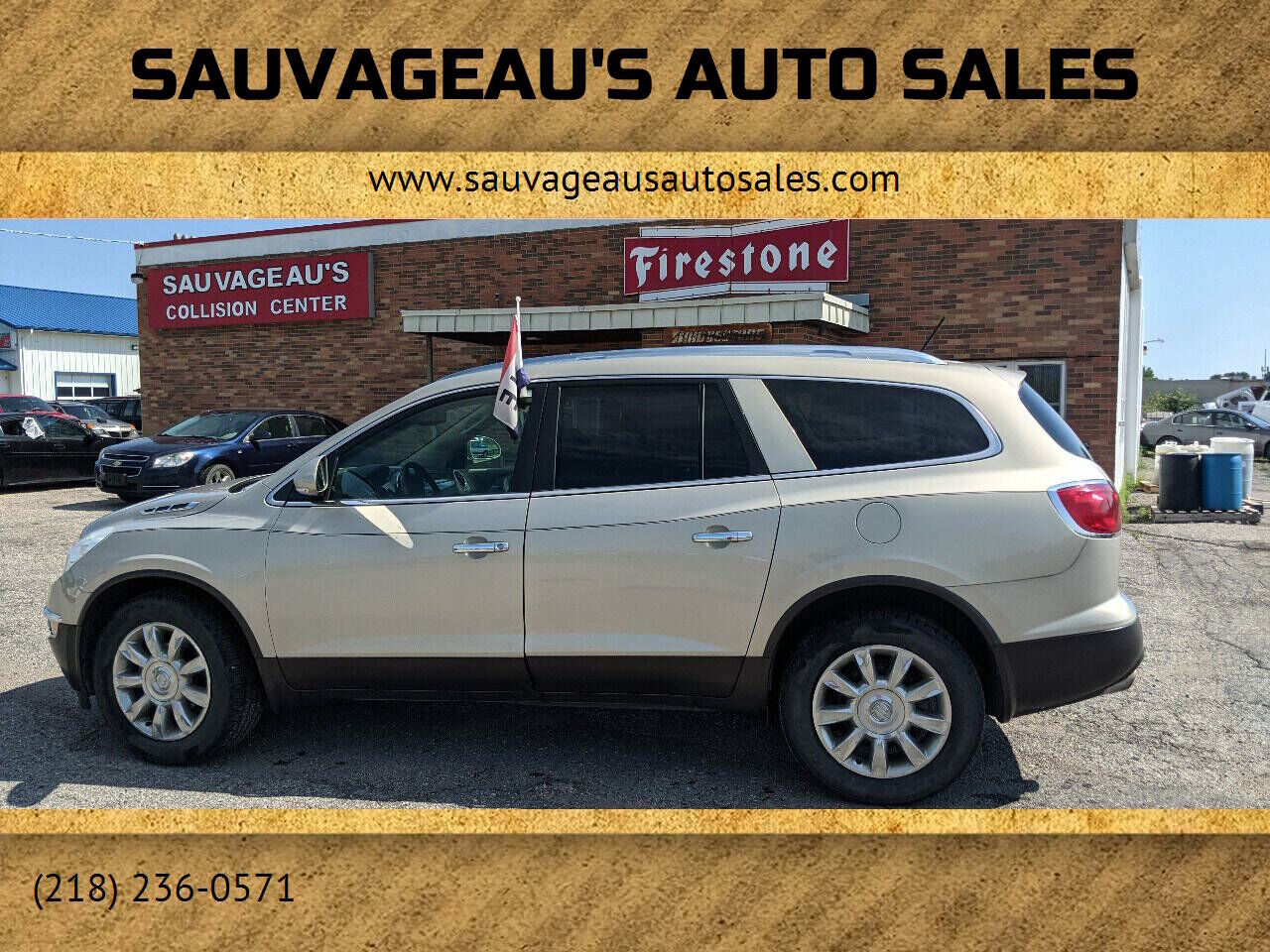 2012 BUICK Enclave