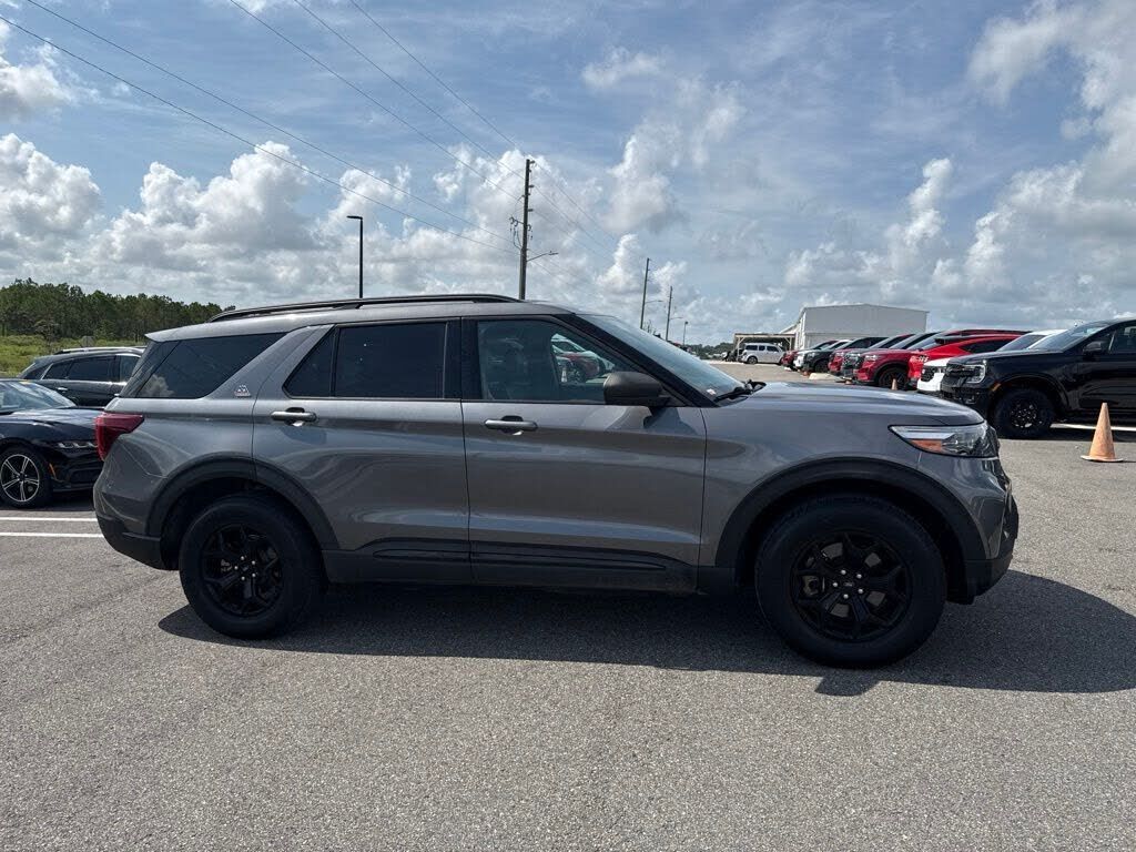 2022 FORD Explorer