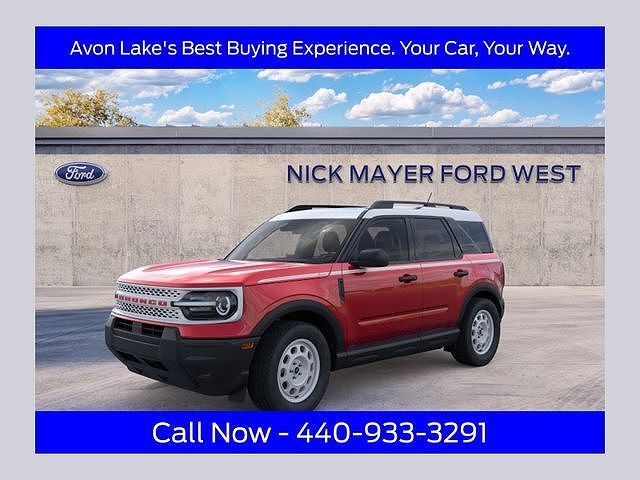 2026 FORD Bronco