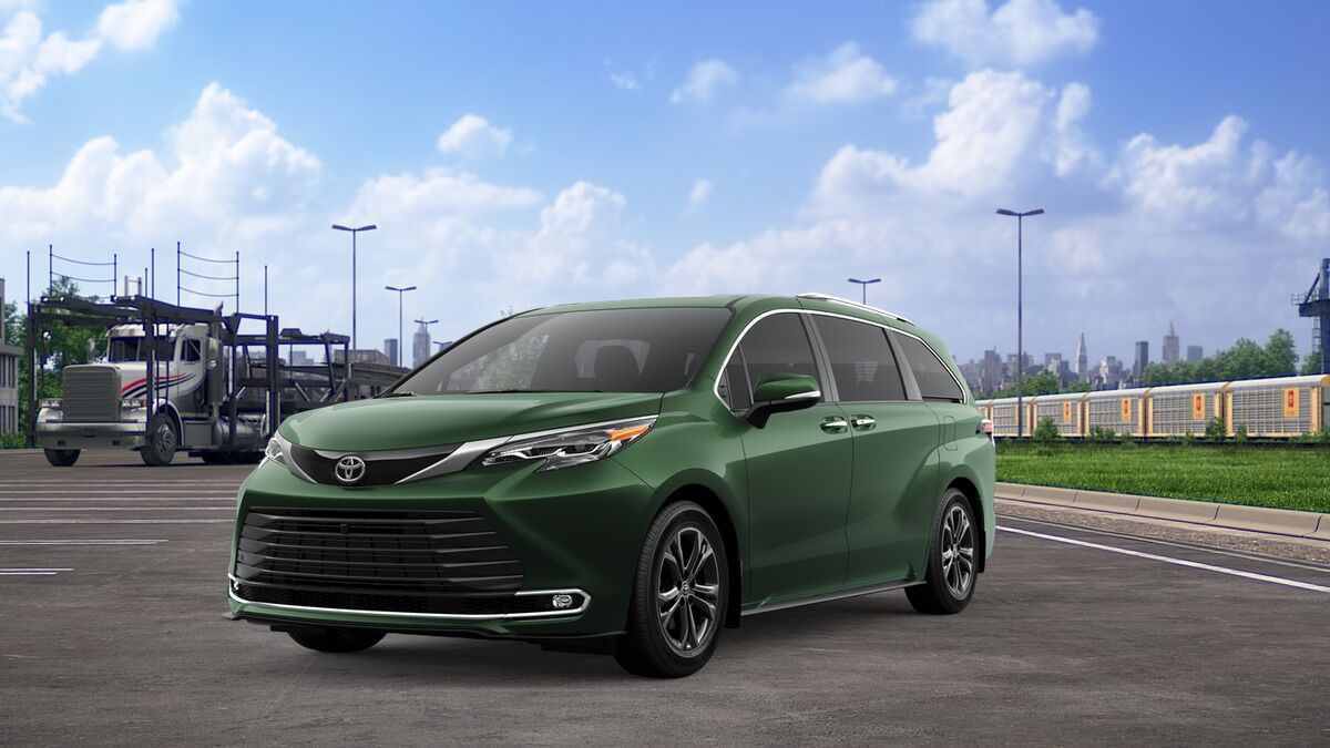2026 TOYOTA Sienna