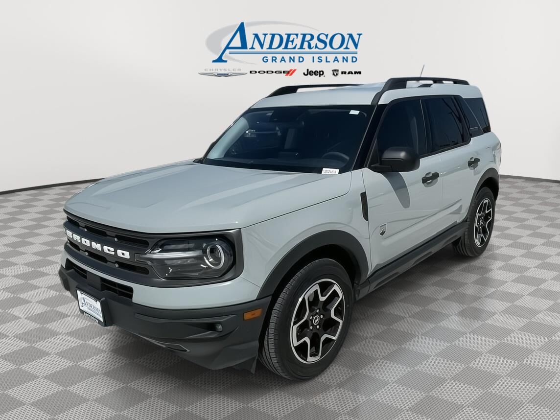 2021 FORD Bronco