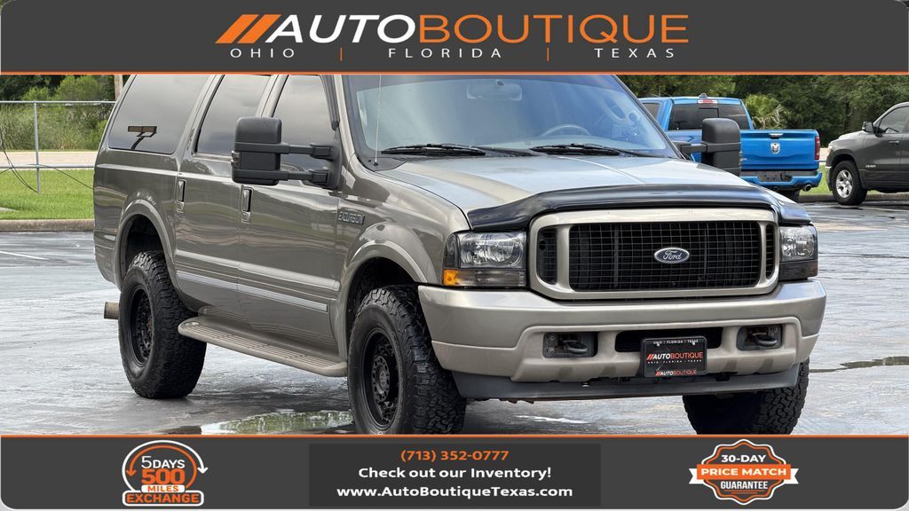 2004 FORD Excursion