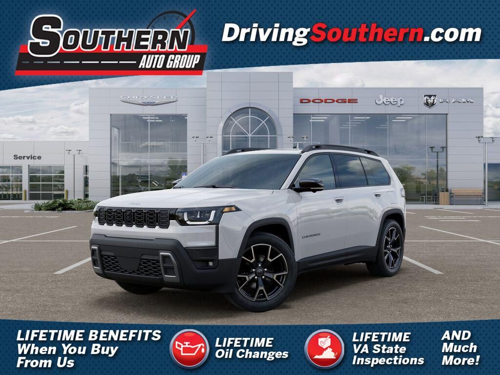 2026 JEEP Cherokee