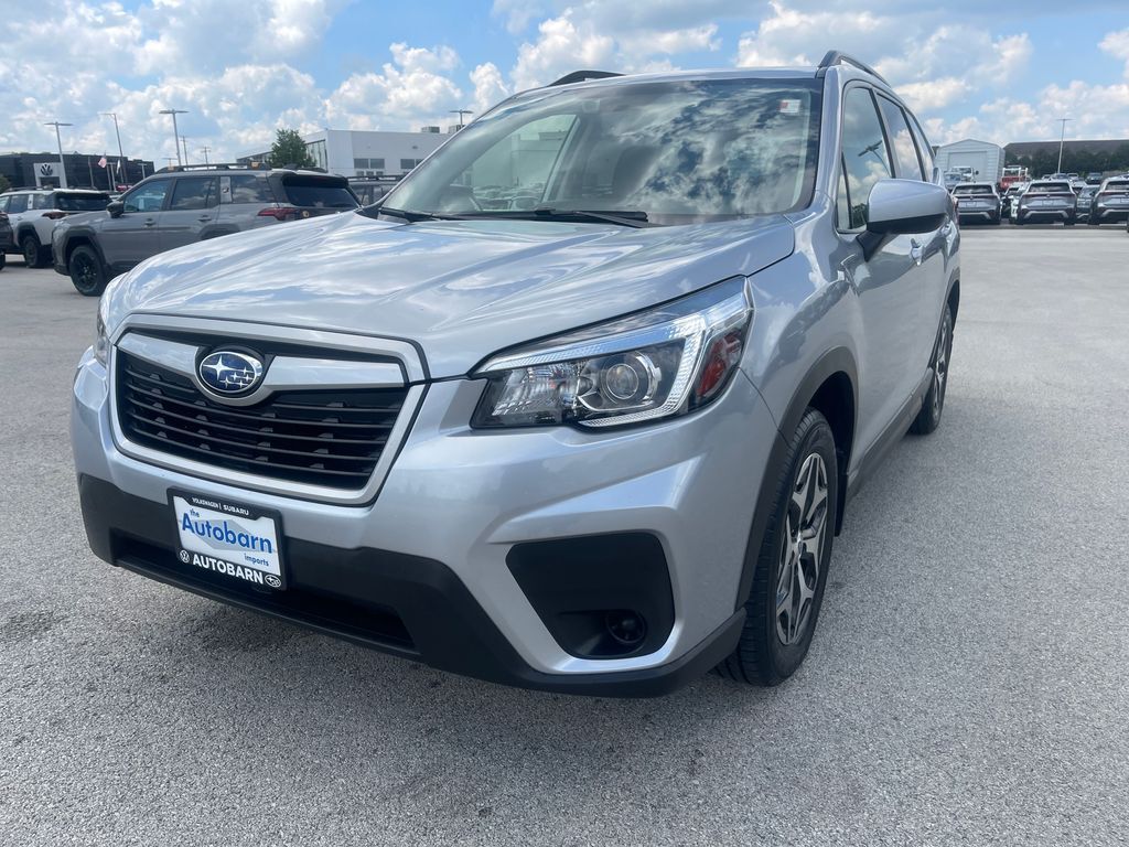 2019 SUBARU Forester