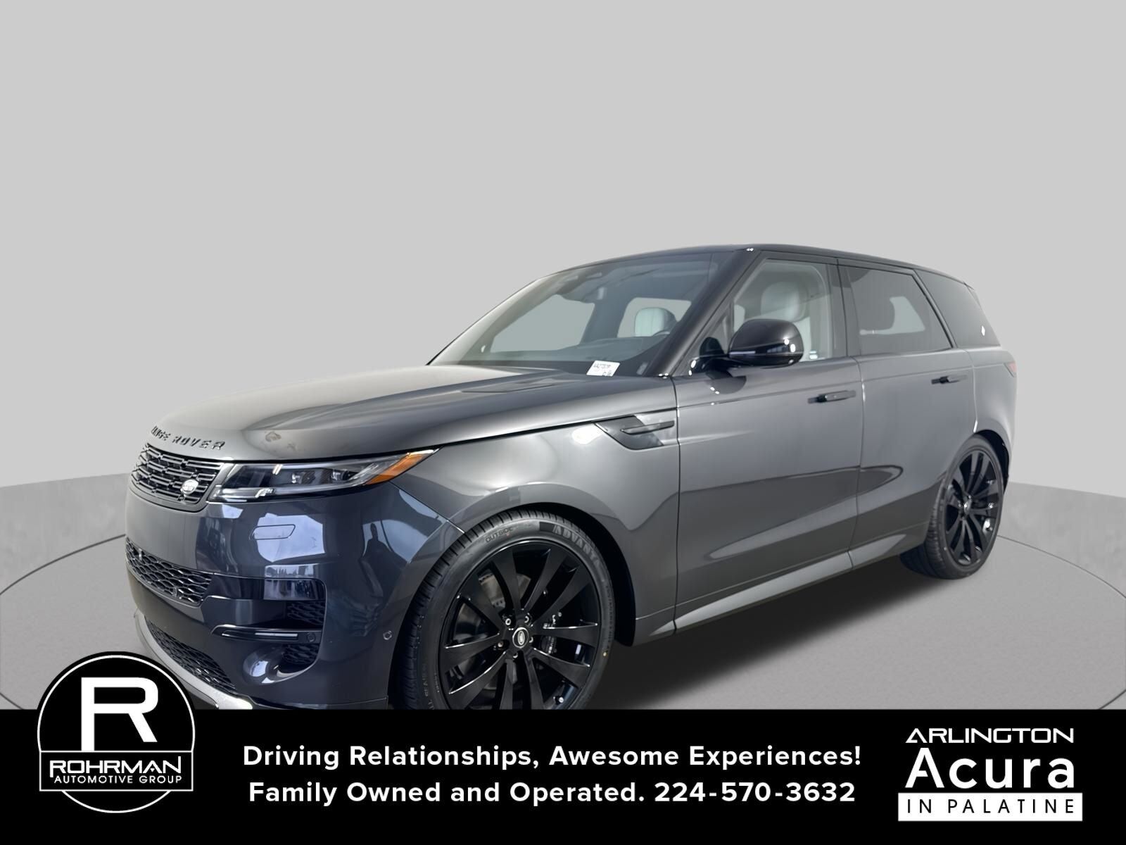 2024 LAND ROVER Range Rover Sport