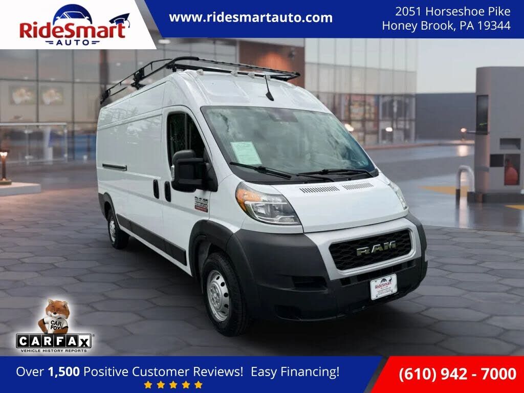 2022 RAM Promaster 2500