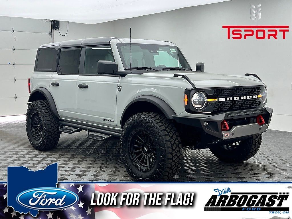 2026 FORD Bronco