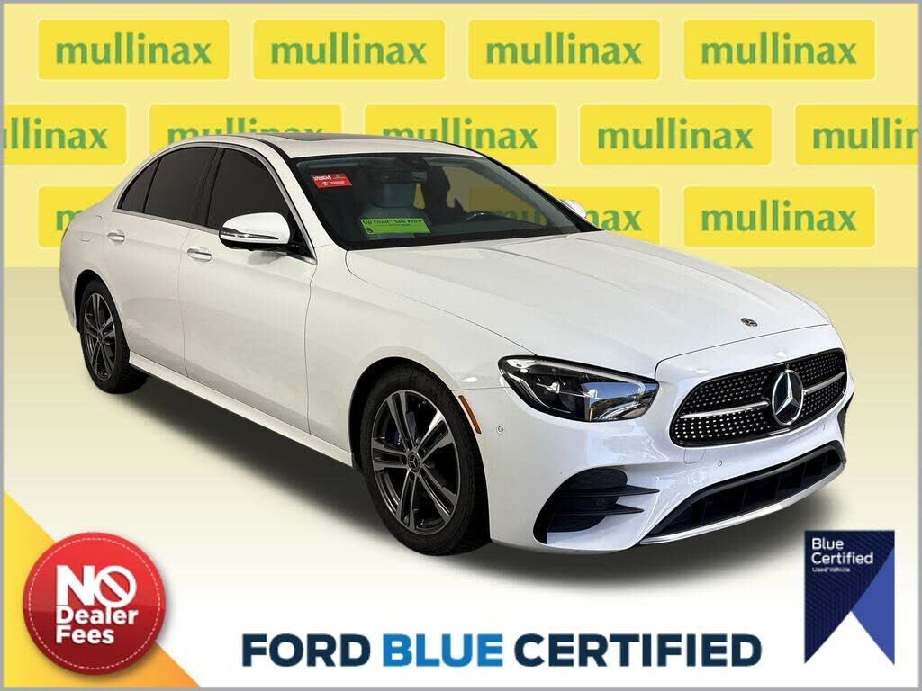 2021 MERCEDES-BENZ E-Class