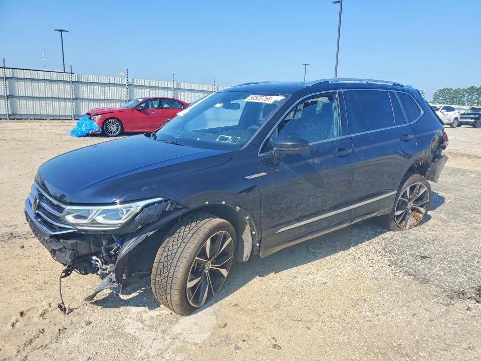 2024 VOLKSWAGEN Tiguan 4Motion