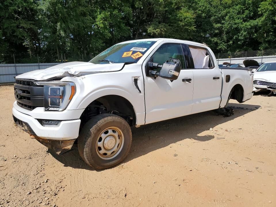 2021 FORD F-150