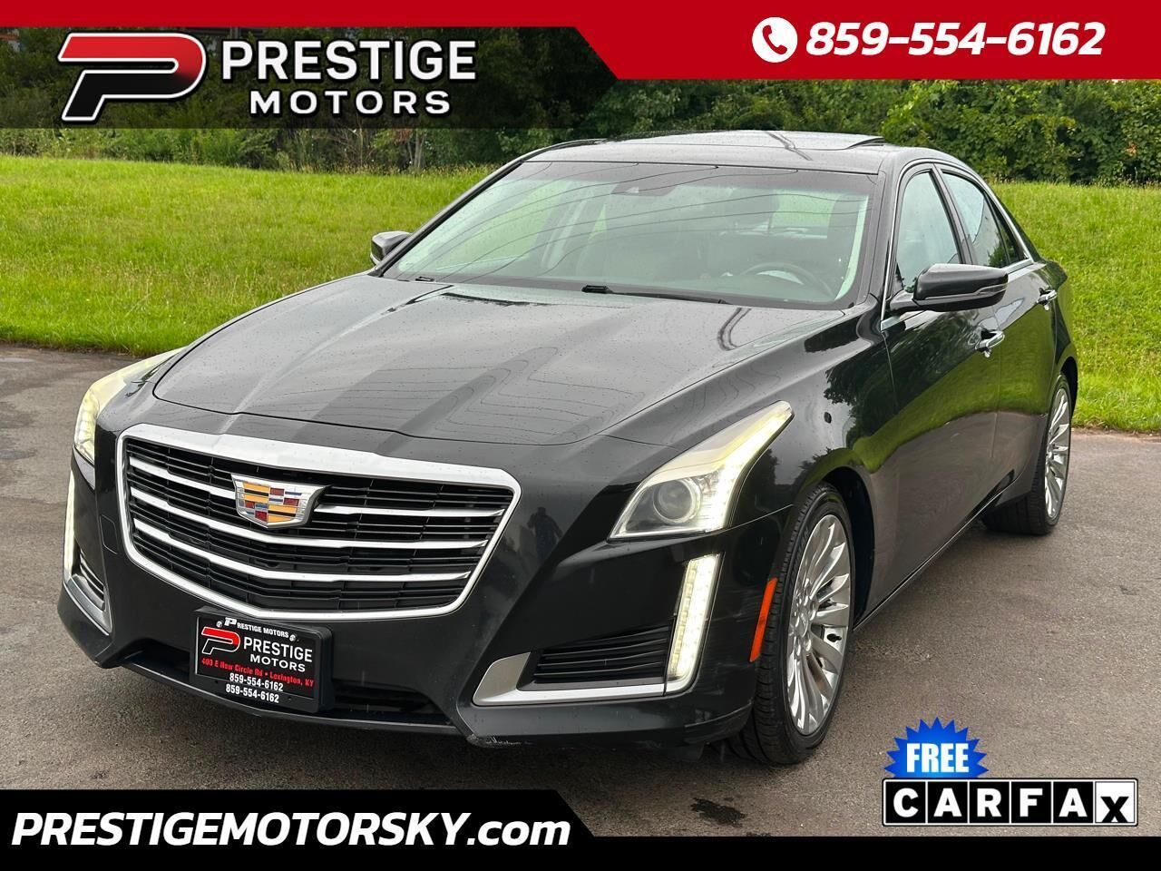 2015 CADILLAC CTS
