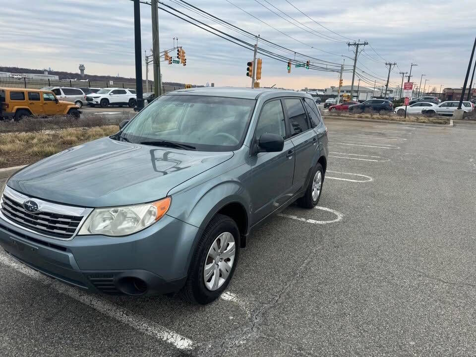 2009 SUBARU Forester