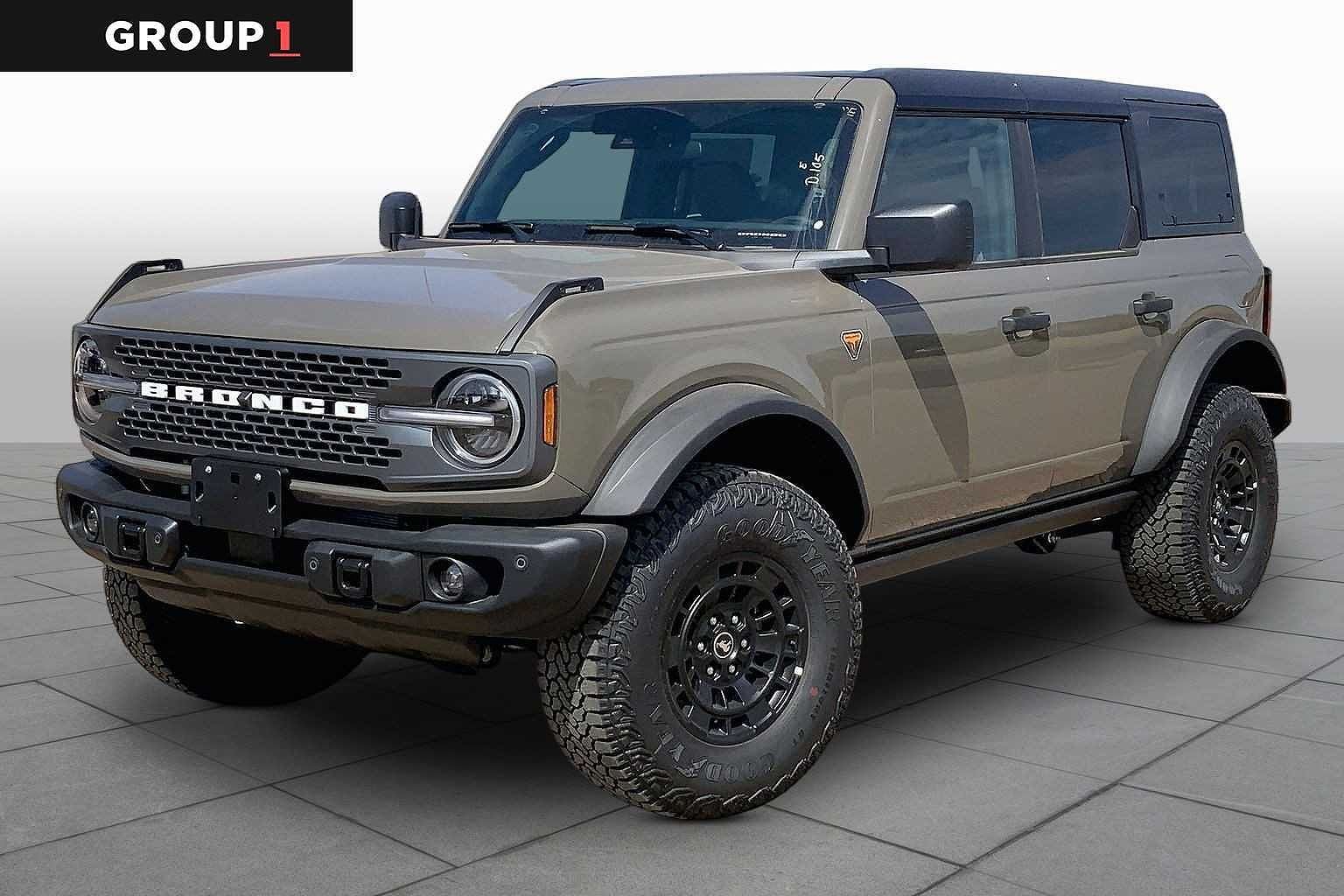 2026 FORD Bronco