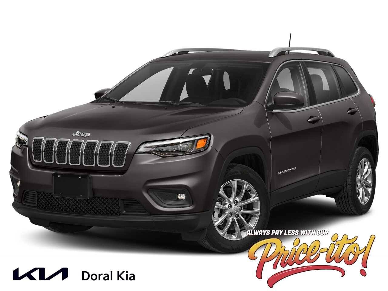 2021 JEEP Cherokee
