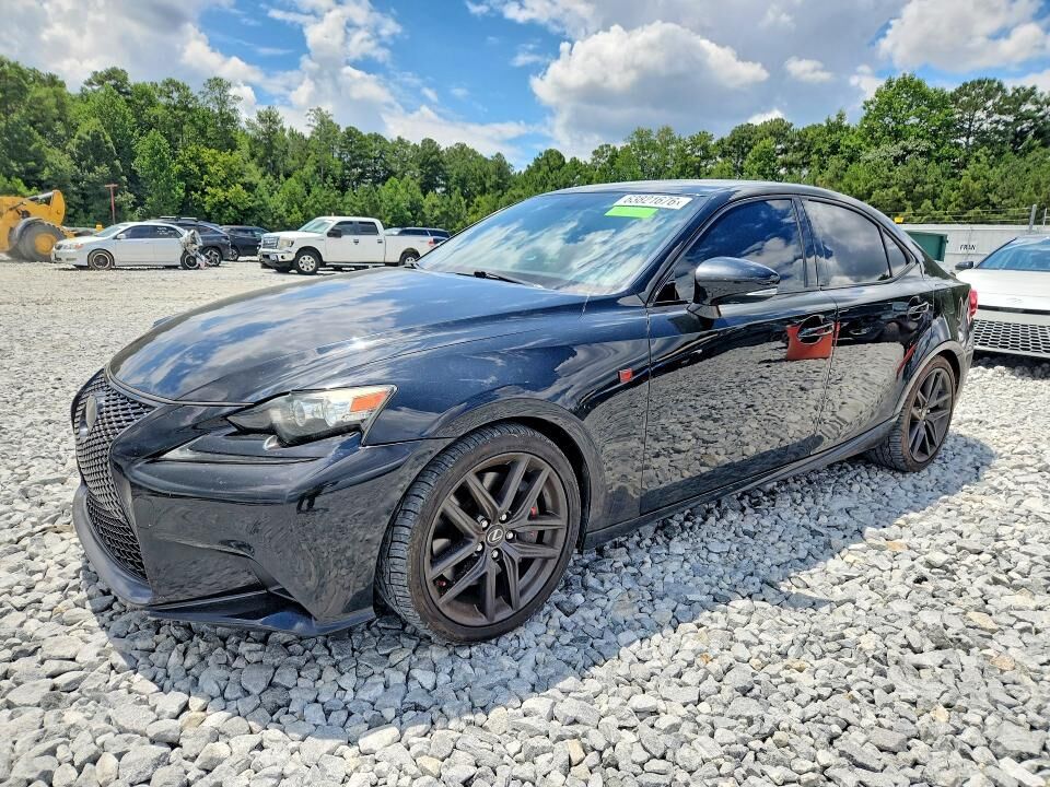 2016 LEXUS IS