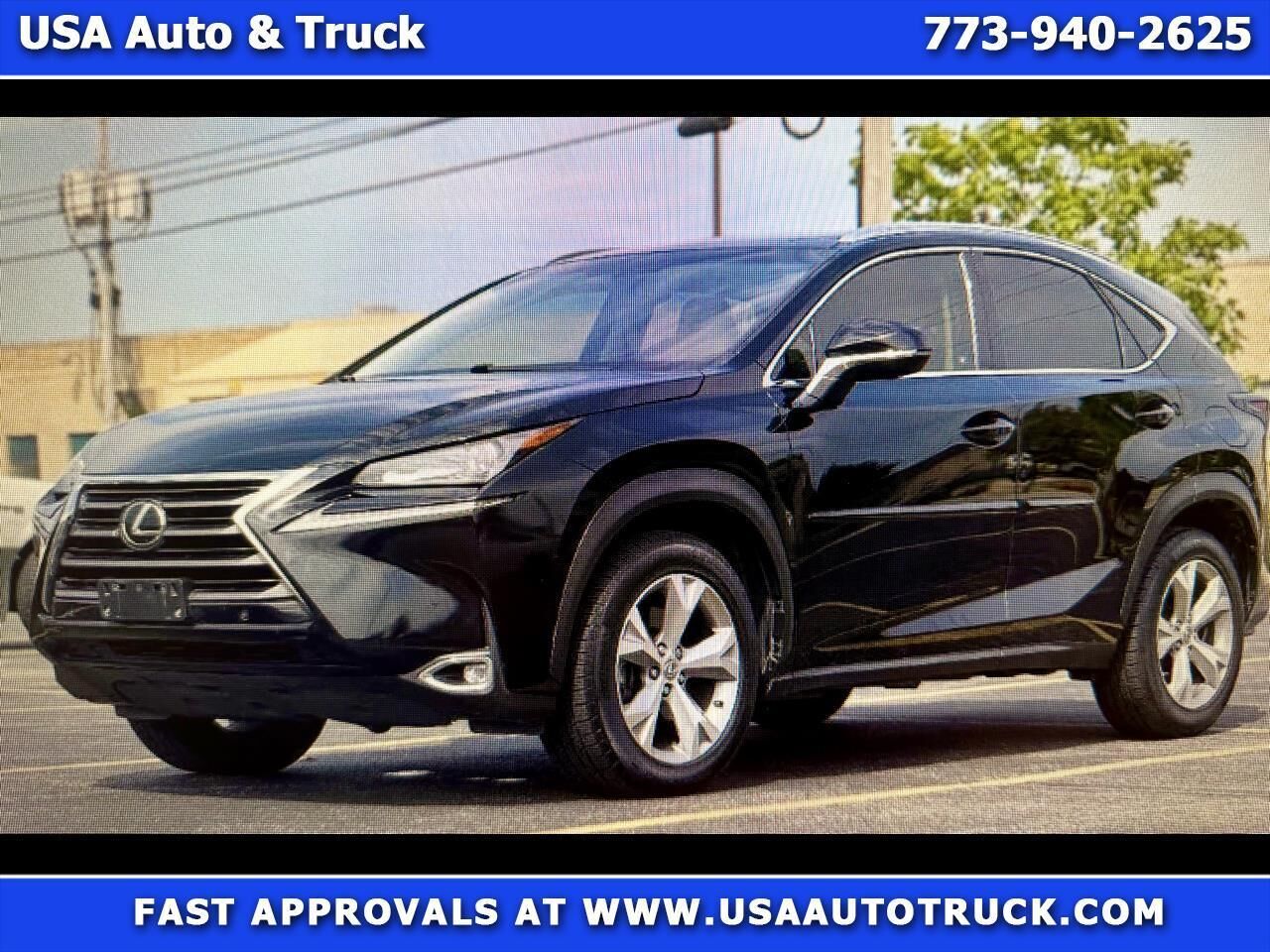 2017 LEXUS NX