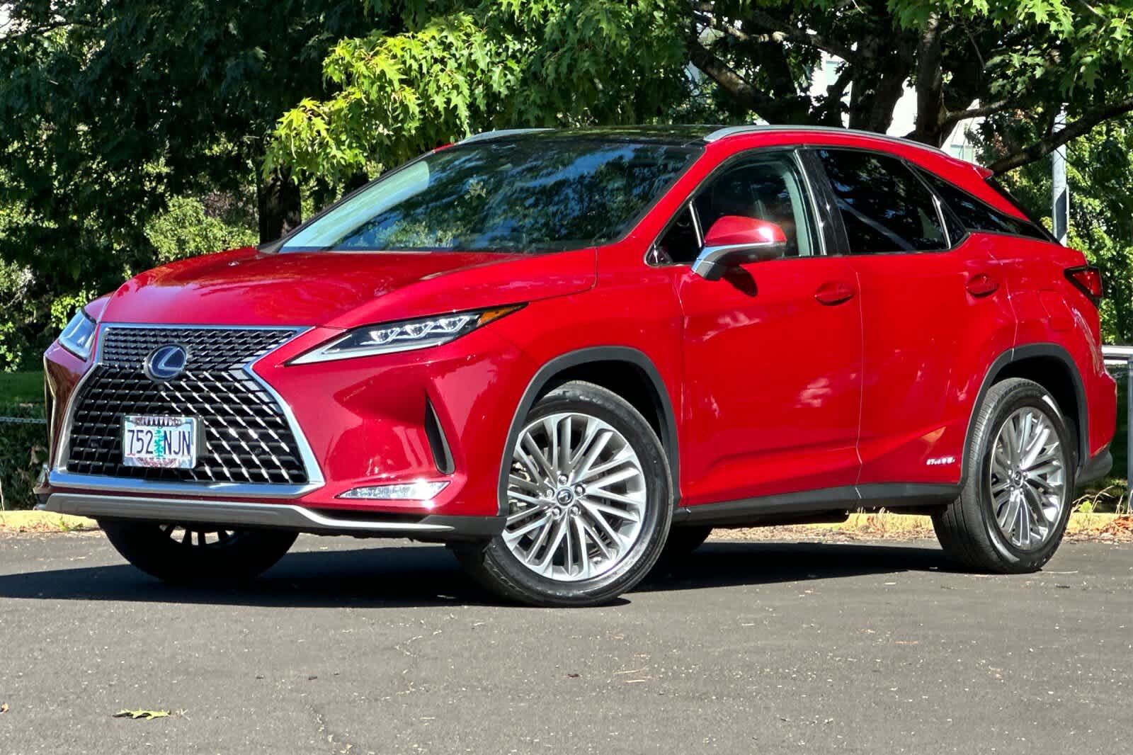 2022 LEXUS RX