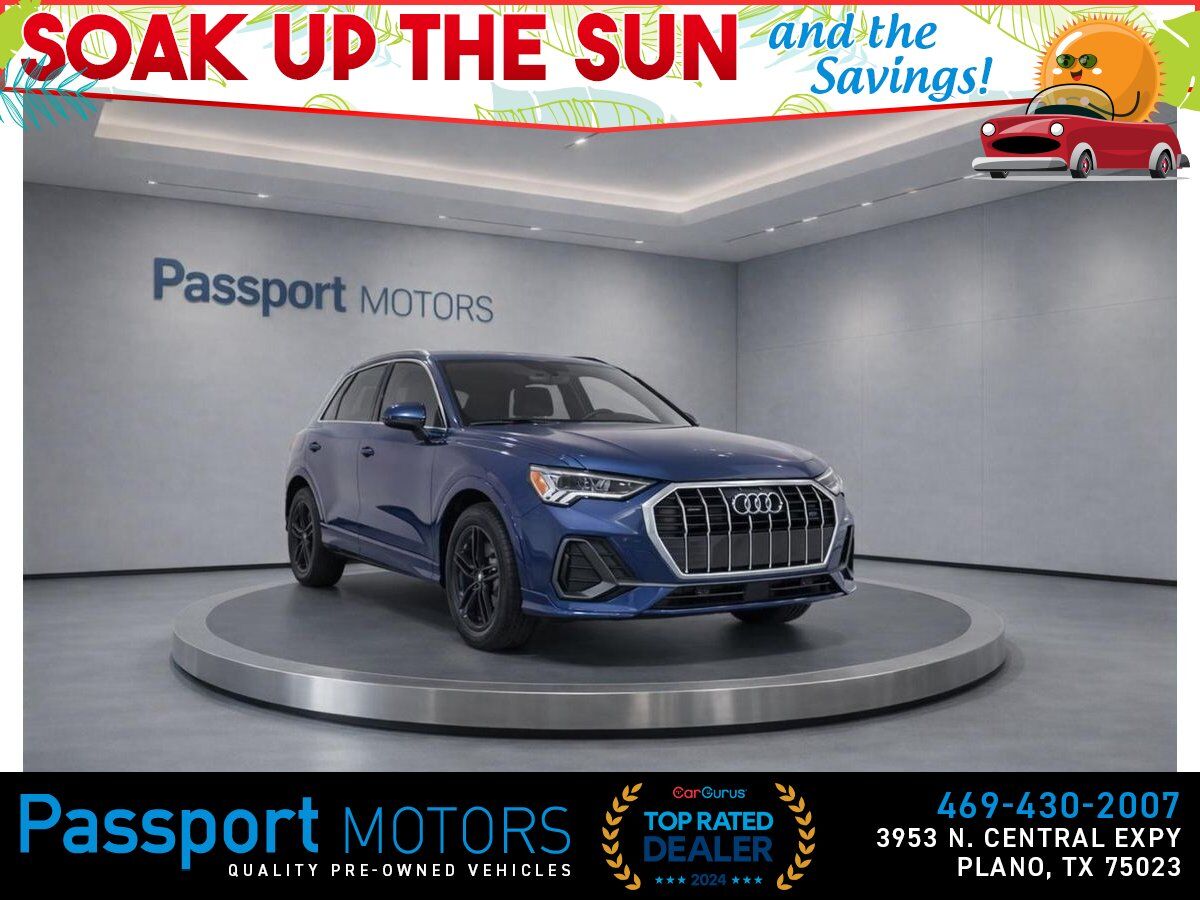 2022 AUDI Q3
