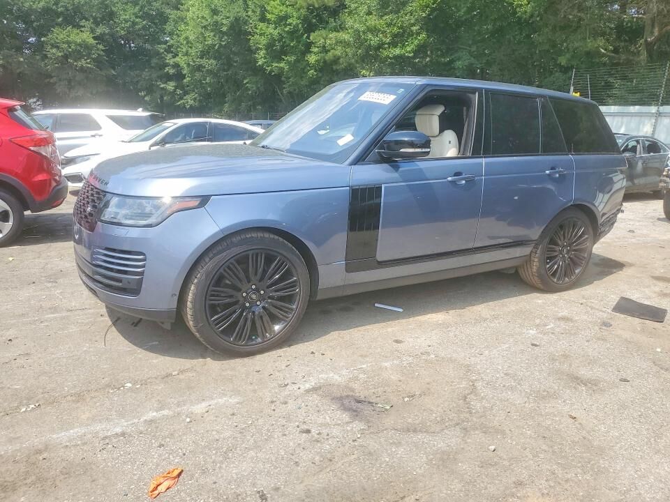 2022 LAND ROVER Range Rover