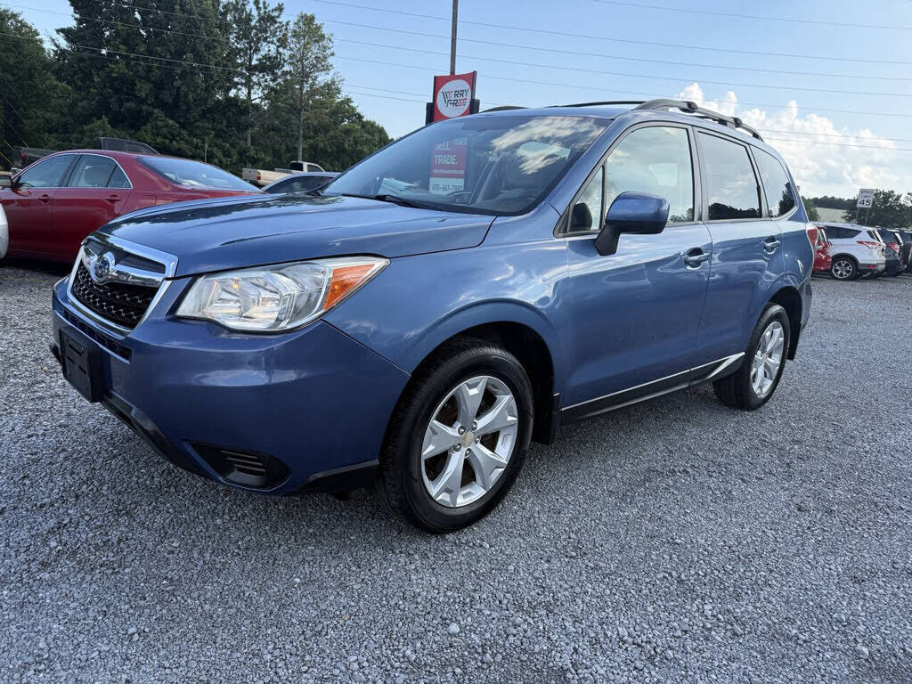 2015 SUBARU Forester
