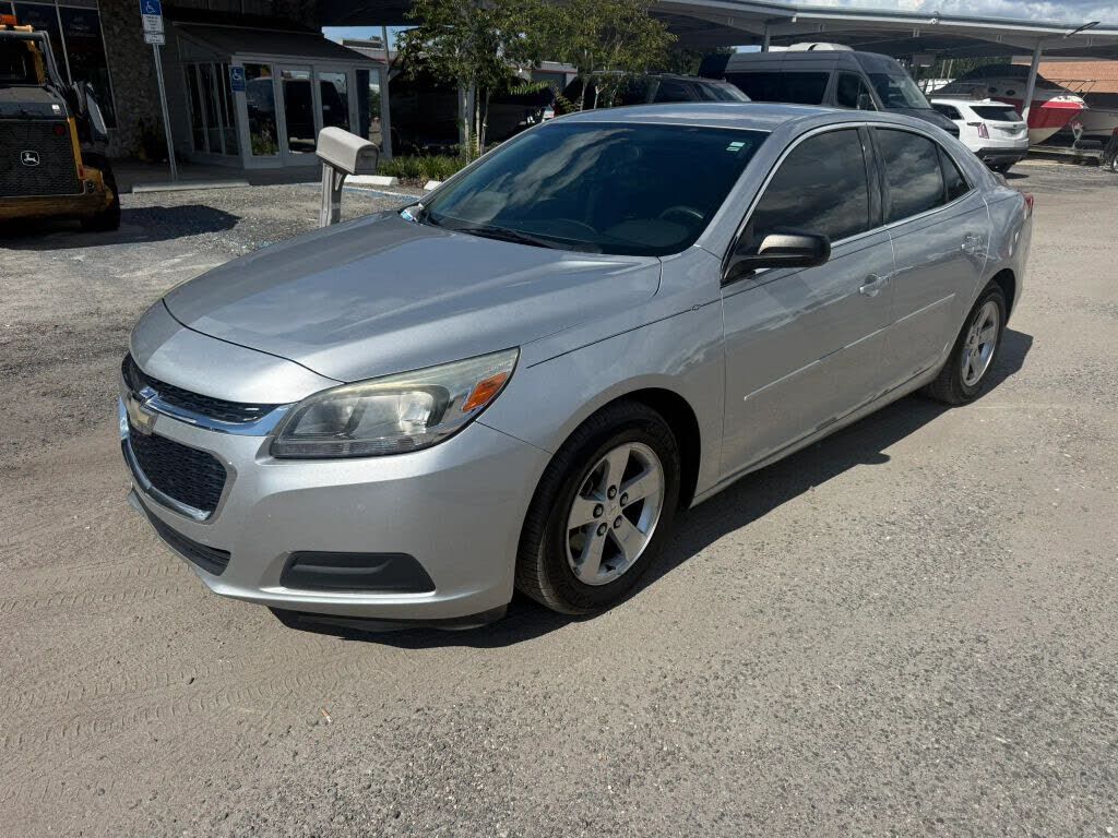 2016 CHEVROLET Malibu