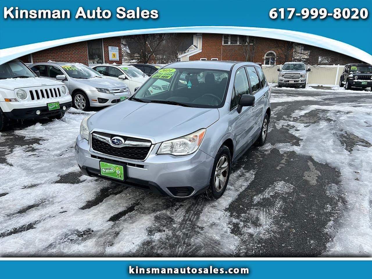 2014 SUBARU Forester