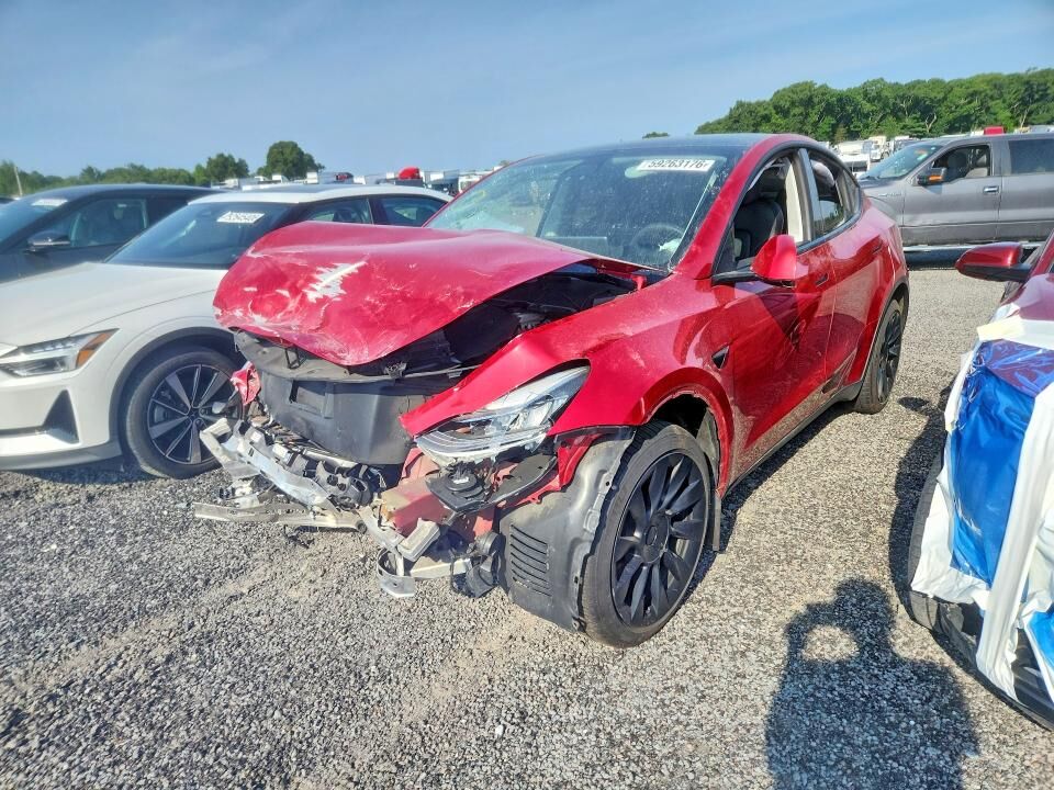 2022 TESLA Model Y