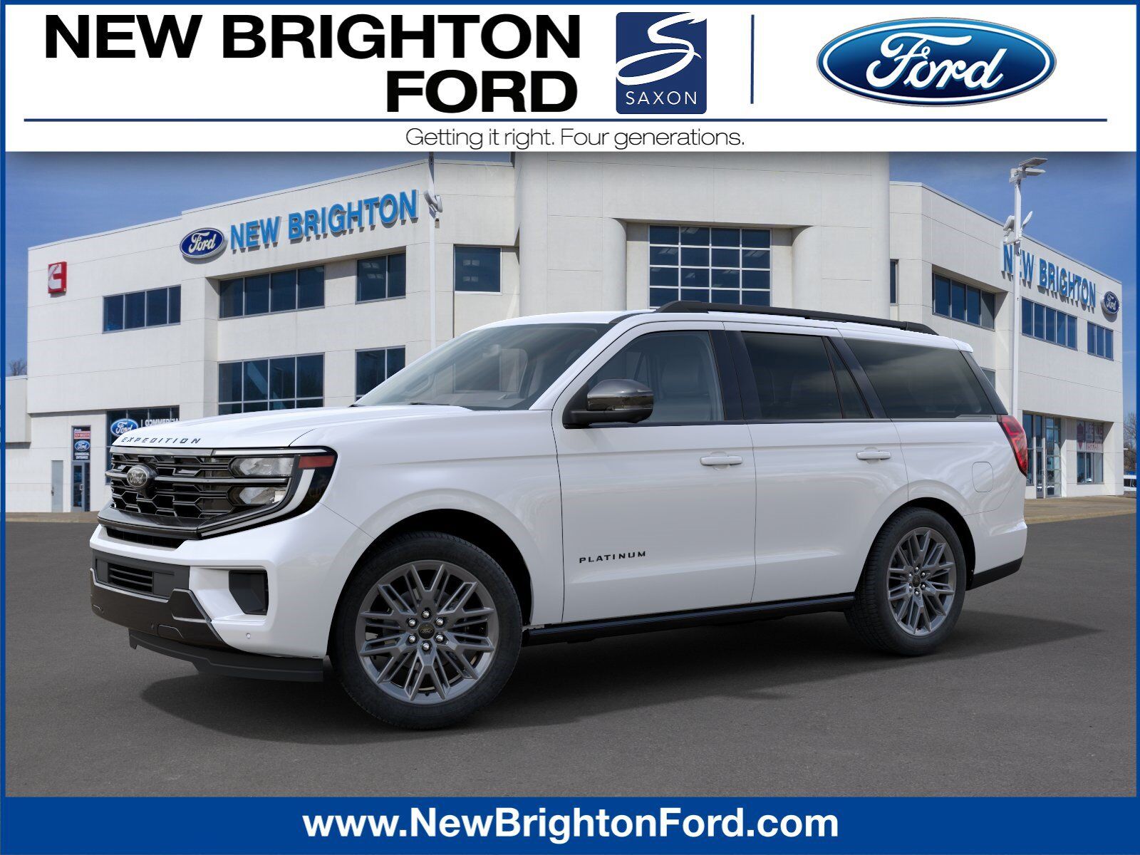 2027 FORD Expedition
