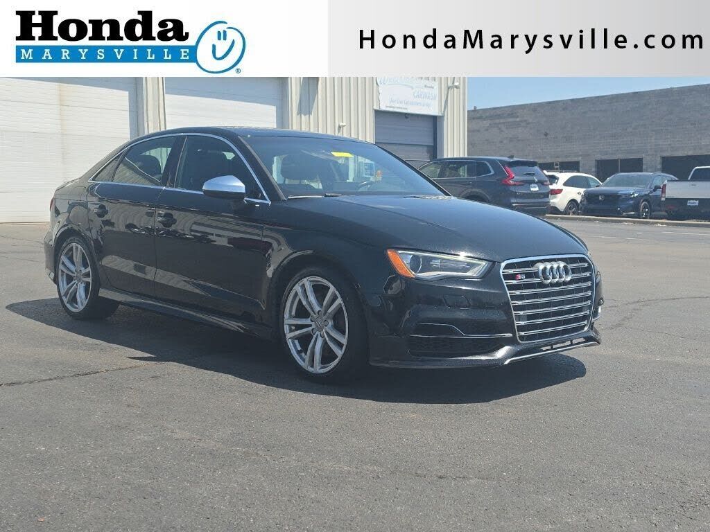 2015 AUDI S3