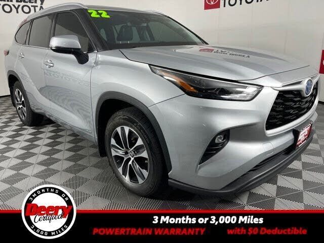 2022 TOYOTA Highlander