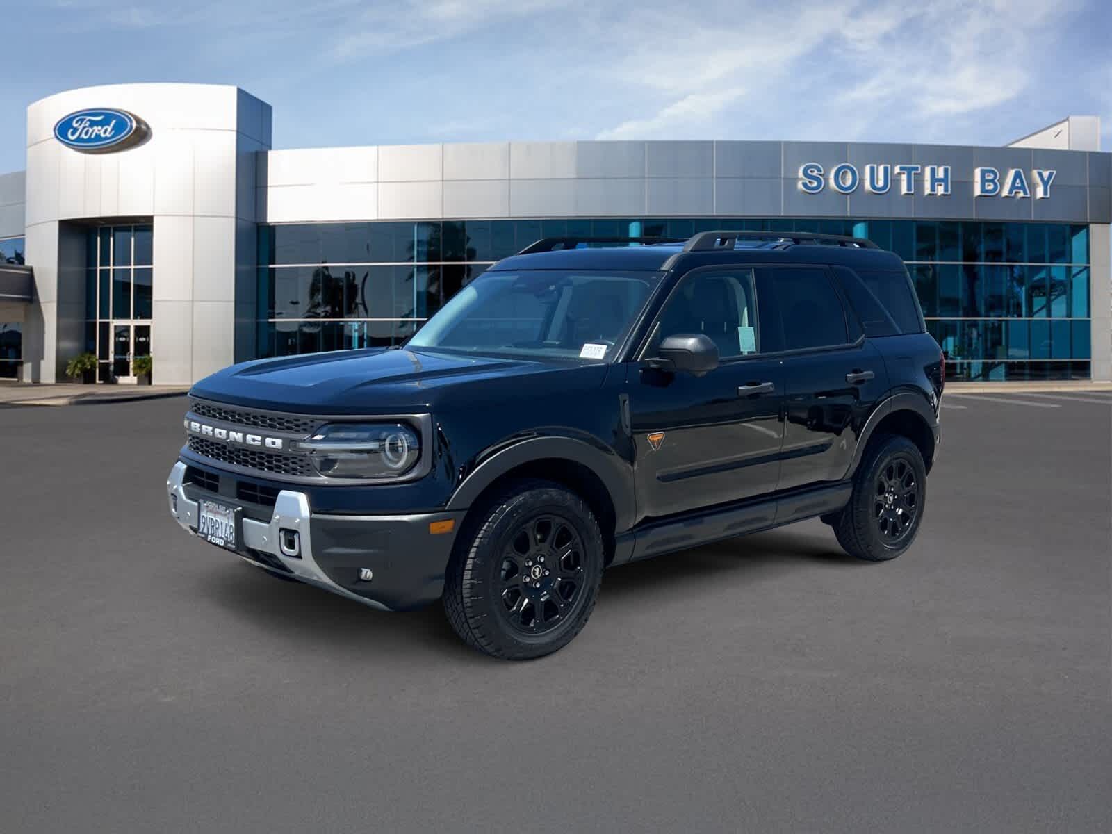 2025 FORD Bronco
