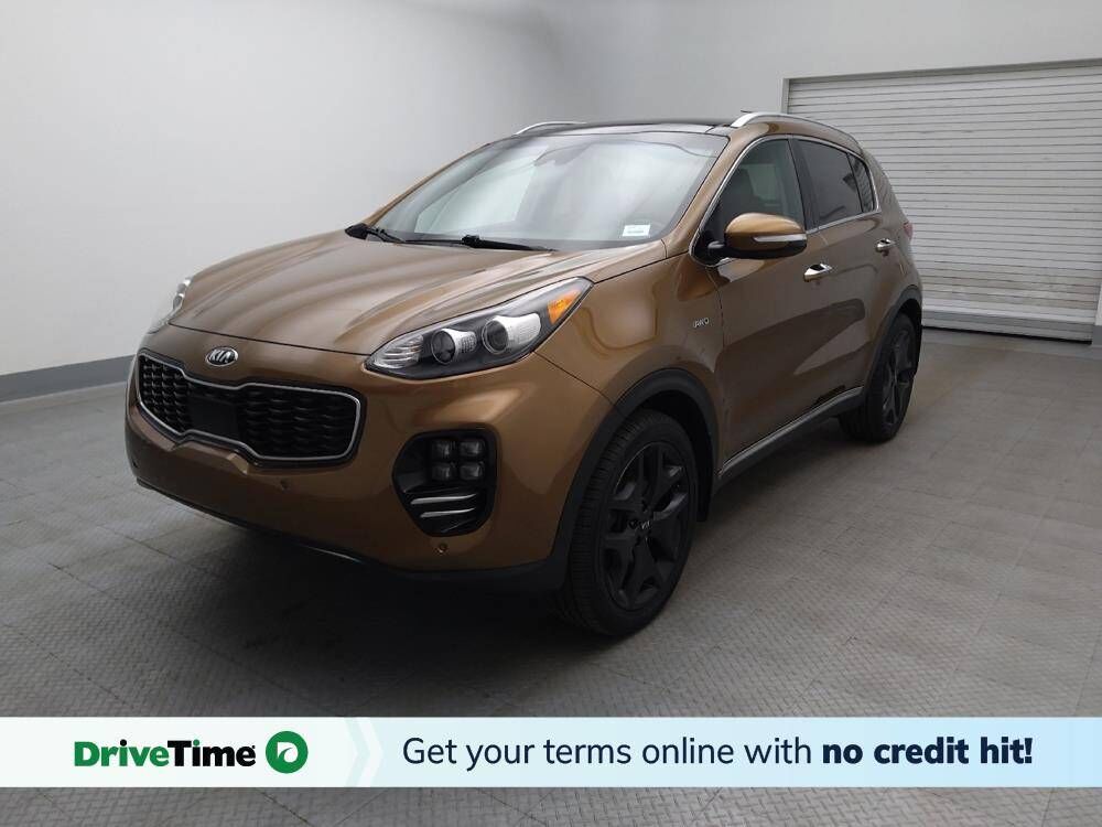 2017 KIA Sportage