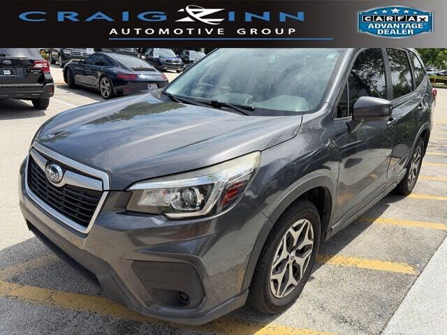 2020 SUBARU Forester