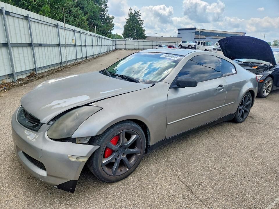 2004 INFINITI G35