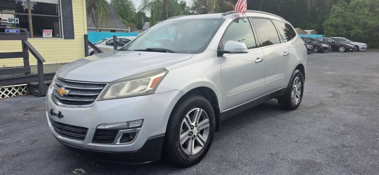 2017 CHEVROLET Traverse