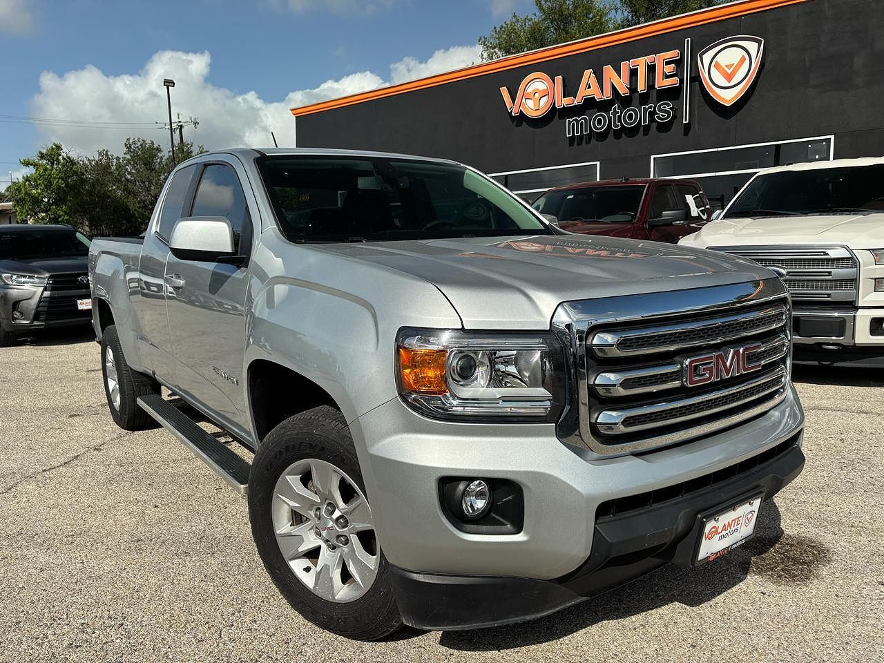 2018 GMC Canyon