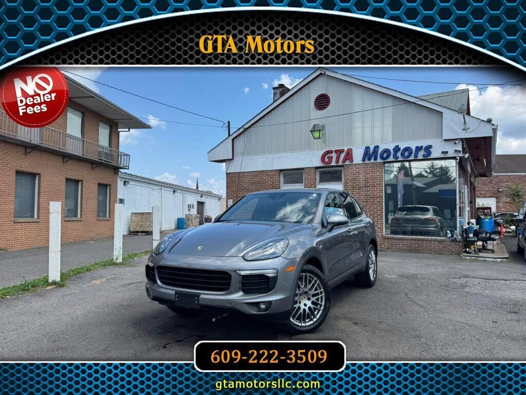 2016 PORSCHE Cayenne