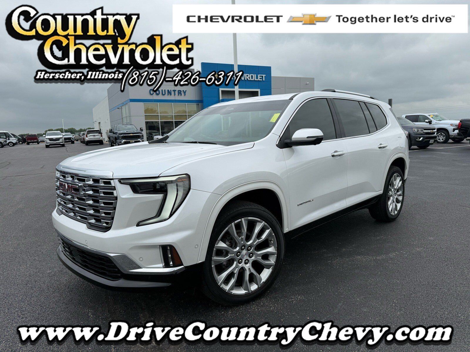 2024 GMC Acadia
